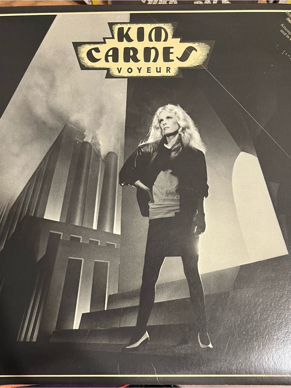 Kim Carnes– Voyeur (Rock)